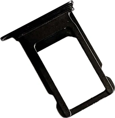 Produktbild von Apple iPhone 8 Nano SIM Kartenhalter, Original Ersatzteil, Schwarz