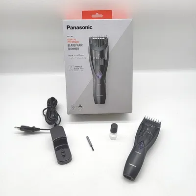 Obrázok produktu pre Panasonic ER-GB37-K503 Mokro-suchý-vodotesný zastrihávač fúzov 20 (27.00)
