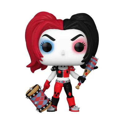 Immagine prodotto di Funko Pop! DC Comics - Harley Quinn z bronią figurka winylowa premium