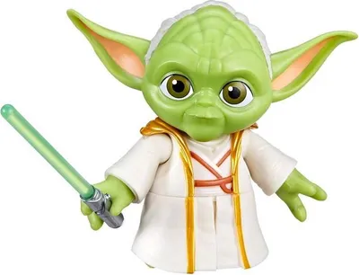 Produktbild von Star Wars Young Jedi Adventures Yoda, 4 Jahr(e), Mehrfarbig