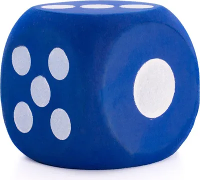 Zdjęcie produktu dla Zestaw 3 kostek 7cm Supersafe Azul - 7 cm