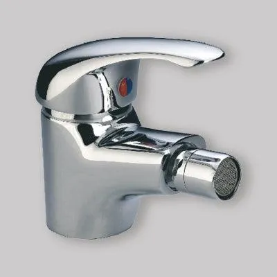 Productafbeelding van Bidetmengkraan "PRINCE", chroom, met afvoerplug 1"1/4