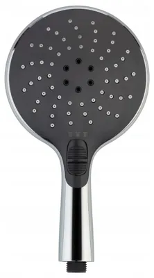 Produktbild von Livarno home silber Duschkopf - 3 Strahlarten, Wassersparend