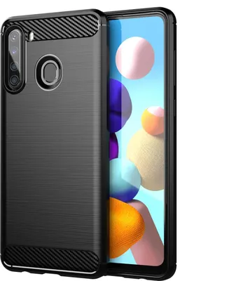 Obrázek produktu pro Cadorabo DE-150401, Samsung, Samsung Galaxy A21, Černá