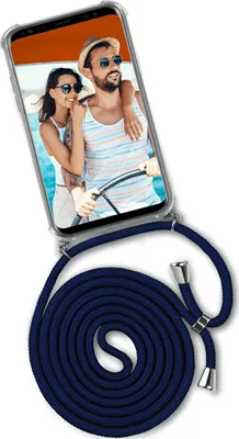 Produktbild von TWIST-Case + TWIST-Cord für Samsung Galaxy S9, Farbe:Sail Away (Silber)