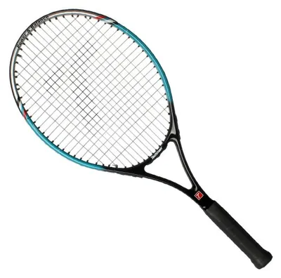 Productafbeelding van Techman - "8002" Tennisracket, T Logo SX1965 (3L) (Blauw/Zwart)