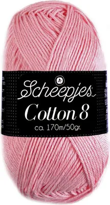 Produktbild von Scheepjes Baumwolle 8 50g (654)