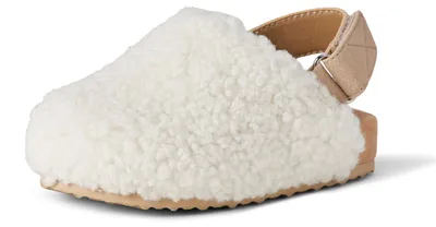 Produktbild von A. Essentials Uni Kinder Komfort Clogs, Natürlich Sherpa, 25 EU