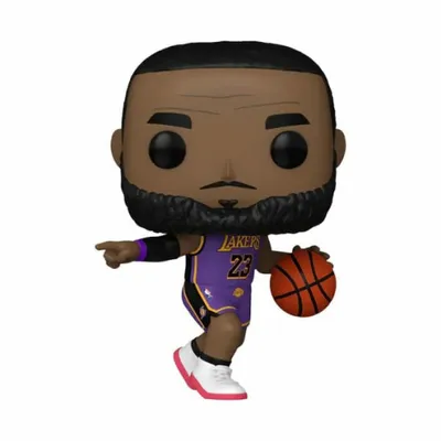Image de NBA Legends POP  Sports Figurine vinyle Lakers -LeBron James 9 cm