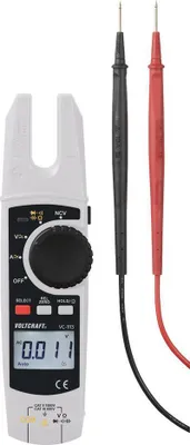 Produktbild von VOLTCRAFT VC-1113 Stromzange digital CAT II 1000 V, CAT III 600 V Anzeige (Counts): 6000