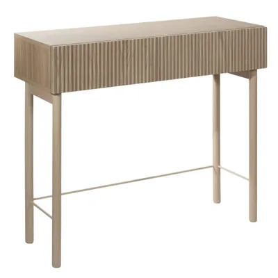 Produktbild von Selsey Nolie - Schminktisch mit Schublade, Eichenholzoptik, 90 cm