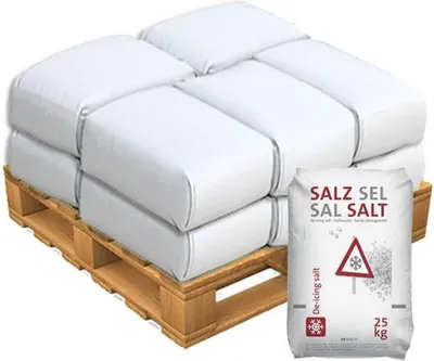 Zdjęcie produktu dla Sól do posypywania 250 kg (10x25 kg)