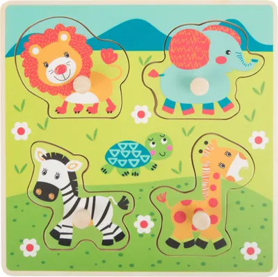 Produktbild von Setzpuzzle Safari