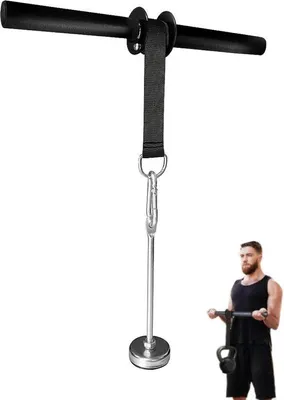 Image de Appareil d'entraînement pour les pectoraux et les avant-bras, disques de 1" et 2"