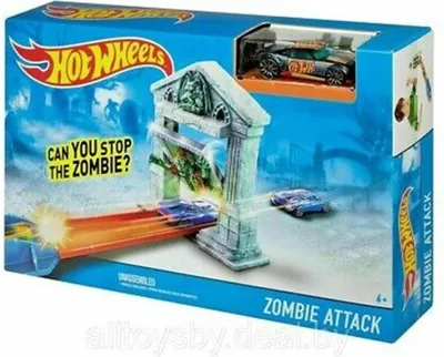 Zdjęcie produktu dla Hot Wheels Atak zombie