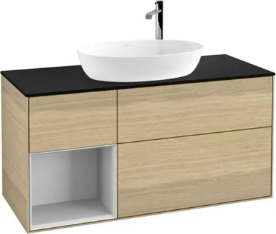 Produktbild von Villeroy & Boch F942MTPC Waschbeckenunterschrank Finion F94