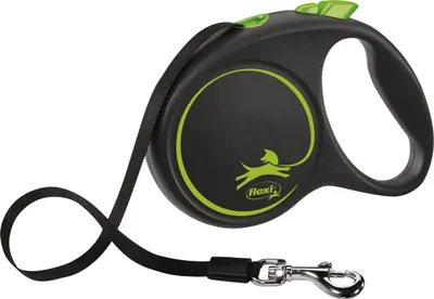 Immagine prodotto di flexi BLACK DESIGN Gurt 5 m grün