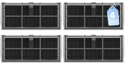 Produktbild von PromoHome® 4 HEPA-Filter für Dreame L10s Ultra Gen 2, X40 Ultra Complete, L10s Pro Ultra Heat, L40 Ultra, Mova E30 Ultra, E40