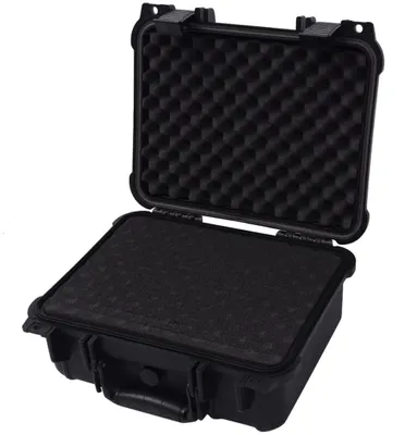 Productafbeelding van vidaXL Universele koffer, zwart, 35x29,5x15 cm