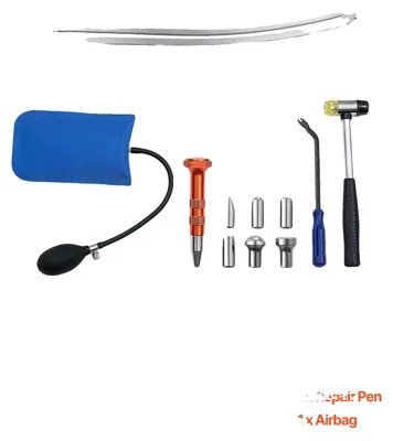 Immagine prodotto di Set di cacciaviti, utensili ergonomici, riparazione senza verniciatura, 12 pezzi