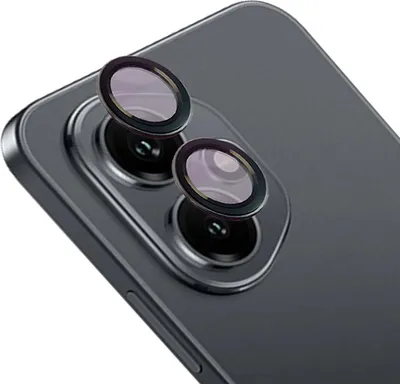 Produktbild von Bizon Glass Snap Lens Honor 400 schwarzer Rahmen