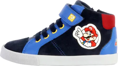 Produktbild von Kilwi Suede Synth Lea – Hohe Sneaker aus Kunstleder für Kinder