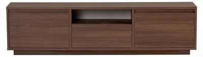 Image de CALICOSY - Meuble TV 3 abattants 1 niche L160 cm - LUME