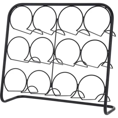 Produktbild von Halter für 12 Weinflaschen Home&Styling Collection, Metall, 45x14x38 cm, schwarz