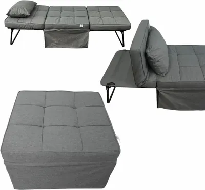 Produktbild von Faltbarer Pouf 2 in 1