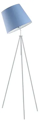 Zdjęcie produktu dla Lampa stojąca podłogowa przegubowa regulowana trójnóg z abażurem stożek DECO