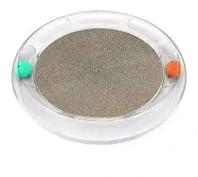 Obrázok produktu pre PETKIT PN102211, Škrabacia podložka pre mačky, Voľne stojace, Viacfarebný, Lepenka, Lepenka