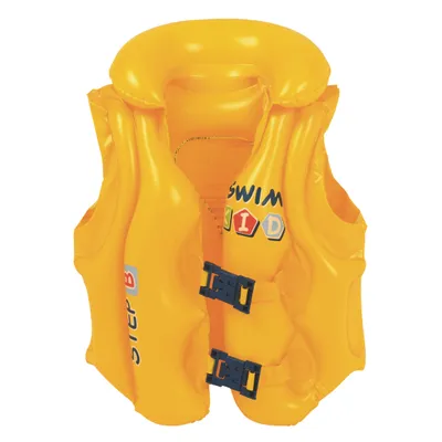 Produktbild von JILONG swim vest B, Kind, PVC, Gelb, EN 13138-1