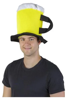 Produktbild von Faschingshut - Bierkrug - für Erwachsene