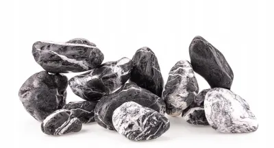 Produktbild von Aquarium Steine Dark Rock 15 kg, dunkle Natursteine als Aquarium Deko und Felsen für Tanganjika, Malawi und Aquascaping