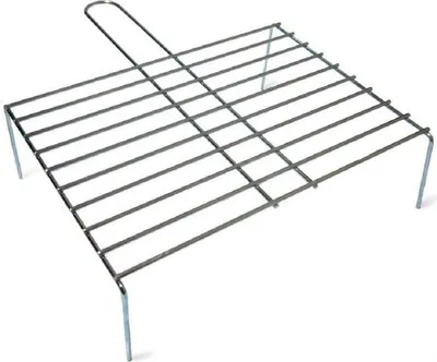 Produktbild von Grill mit einfachem Fuß 30x27cm edm