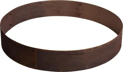 Produktbild von Pflanzring Metallring Stahl Hochbeet 120 cm Pflanzgefäß Pflanzkübel Rost Ring