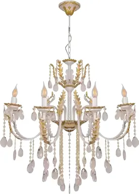 Productafbeelding van Hanglamp, kroonluchter, lamp, kristallen lamp, plafondlamp, lampen, 97x130