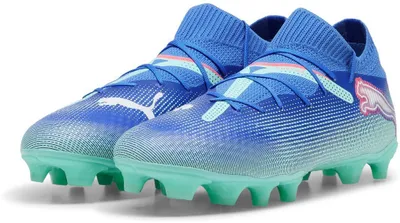 Immagine prodotto di Puma Pro 7 Pro FG/AG scarpe da calcio-107924, Colore:Blu, Scarpe da uomo:40.5