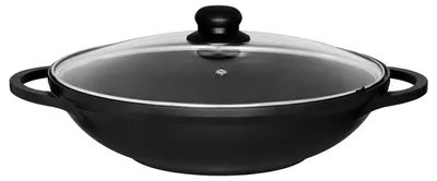 Image de Maku keptuvė Wok 32cm su dangčiu