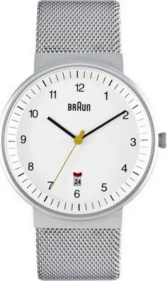 Produktbild von Braun - BN0032WHSLMHG - Armbanduhr - Herren - Quarz - Chronograph - Classic