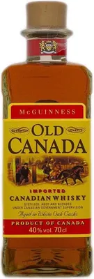 Image de MC Guiness Old Canadian Whiskey 40