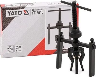 Produktbild von Yato YT-2510, Stahl, Schwarz, 950 g