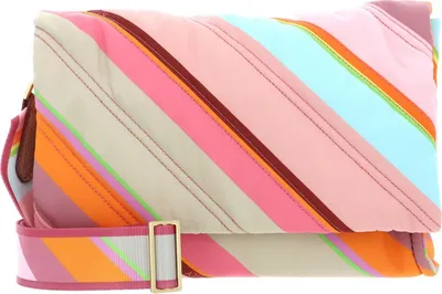 Image de Oilily sac à épaule bandoulière Fay Cross Body Misty Summer Stripes Rose coloré