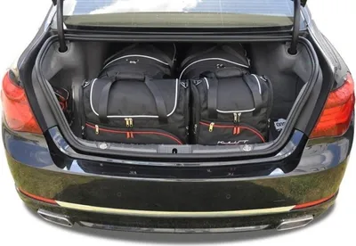 Obrázok produktu pre Tašky do kufra BMW 7 2008-2015 4ks KJUST