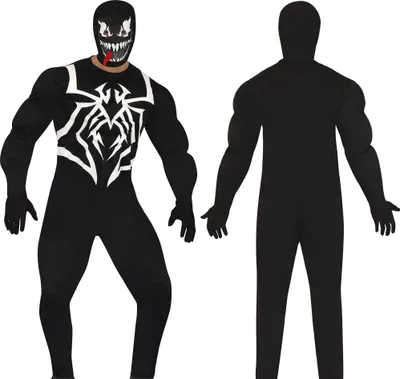 Produktbild von Böser Superheld Venom Kostüm 52-54 (L)