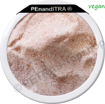 Produktbild von Kristallsalz rosa fein - naturbelassen - 1 kg - Pakistan - Salt Range - VEGAN - PEnandiTRA®