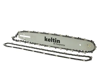 Immagine prodotto di KELTIN Barra di guida per motosega e 2 catene 15" 0,325" 1,5mm 64z K02410