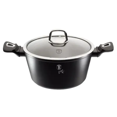 Zdjęcie produktu dla Garnek Granitowy 24Cm Berlinger Haus Bh-1852