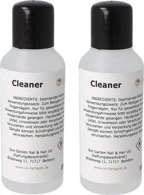 Produktbild von Nagelreiniger Cleaner 2 x 100 ml