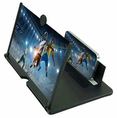 Image de Loupe écran agrandissant pour smartphone 12" - coloris noir